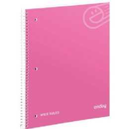 36 of Spiral Notebook 1-Subject W/r 70 Ct., Pink