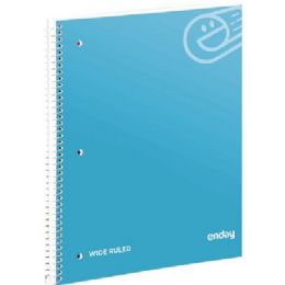 36 of Spiral Notebook 1-Subject W/r 70 Ct., Blue