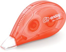 144 of Correction Tape, Red 5 Mm X 314 in
