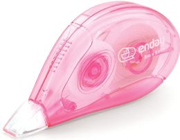144 of Correction Tape, Pink 5 Mm X 314 in