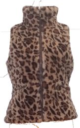 12 Pieces Faux Fur Vest - Women's Winter Jackets