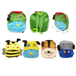36 Pieces 12 Inch Animal Backpack - Backpacks 15" or Less