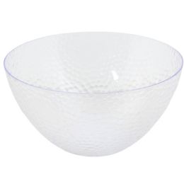24 of Bowl Large Polystyrene 4 Assorted Colors + Clear