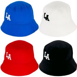 12 of LA Los Angeles Bucket Hat - Mixed Colors