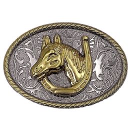 36 Wholesale Bull Riding Rodeo Belt Buckle - at