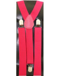 36 pieces Stylish Pink Suspender - Suspenders