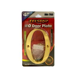 24 Pieces Number '0', Gold 4in Plate - Home Accessories