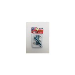 24 Pieces 2"screws With Nuts 4pcs - Screws Nails and Anchors
