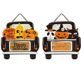 48 of Halloween Plaque