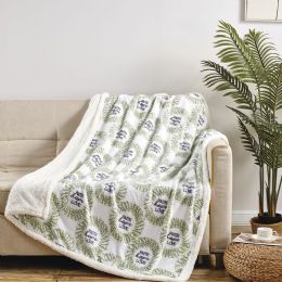 12 Pieces Plush Fleece Throws Faith, Hope & Love Printed - Fleece & Sherpa Blankets