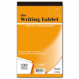 48 of 100ct Writing Tablet