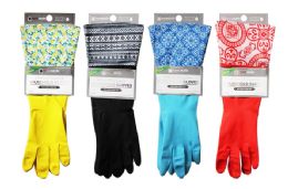 36 of Latex Glove With Designed Cuff