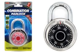 24 Pieces Combination Padlock - Padlocks and Combination Locks