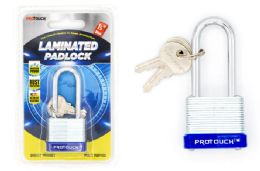 24 Pieces Laminated Padlock - Padlocks and Combination Locks