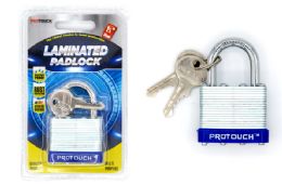 24 Pieces Laminated Padlock - Padlocks and Combination Locks