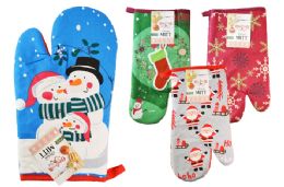 24 Pieces Christmas Oven Mitt - Oven Mits & Pot Holders