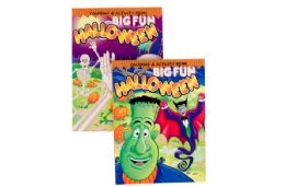 24 Pieces Halloween Activity Coloring Book - Coloring & Activity Books