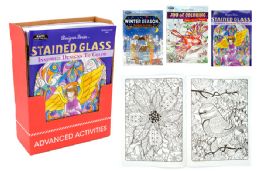 48 Pieces Adult Coloring Book (winter/holiday) - Coloring & Activity Books