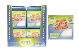 48 Wholesale 2 Pack Magic Erasing Sponges