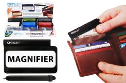 36 Pieces 3-IN- 1 Pocket Magnifier - Magnifying  Glasses