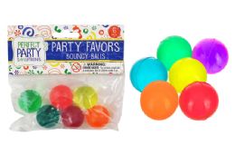 24 Pieces 6 Piece Bouncy Balls - Balls