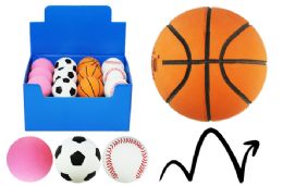 24 Wholesale High Bounce Sport Balls