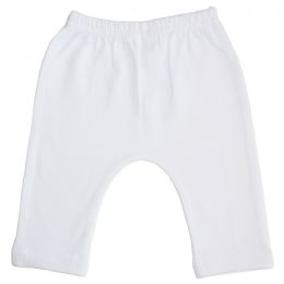24 of Interlock White Long Pants Size 2t