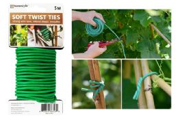 36 Pieces Garden Soft Twist Tie - Rope and Twine