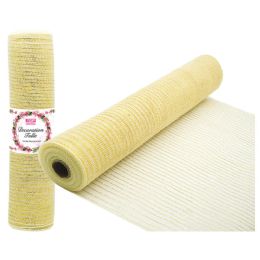16 of Tulle Fabric Roll Beige