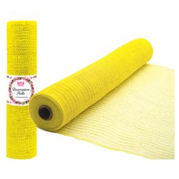 5 Pieces Tulle Fabric Roll yellow - Craft Kits