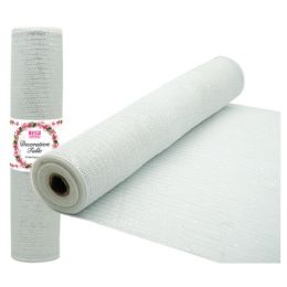24 of Tulle Fabric Roll White