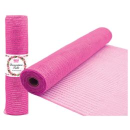 12 Pieces Tulle Fabric Roll light pink - Craft Kits