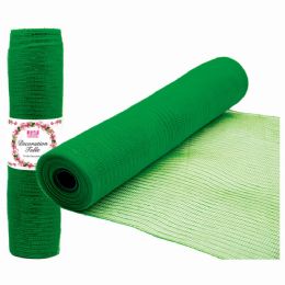 12 Pieces Tulle Fabric Roll green - Craft Kits