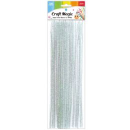 24 Pieces 12"/30ct Tinsel Stems - Craft Kits