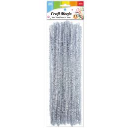 24 Pieces 12"/30ct Tinsel Stems - Craft Kits