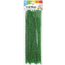 24 Pieces 12"/30ct Tinsel Stems - Craft Kits