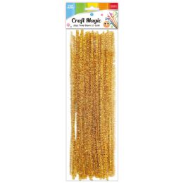 24 Pieces 12"/30ct Tinsel Stems - Craft Kits