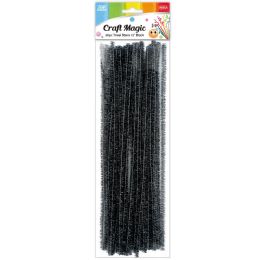 24 Pieces 12"/30ct Tinsel Stems - Craft Kits