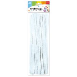 24 Pieces 12"/30ct Tinsel Stems - Craft Kits