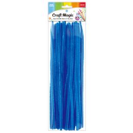 24 Pieces 12"/30ct Tinsel Stems - Craft Kits