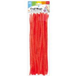 24 Pieces 12"/30ct Tinsel Stems - Craft Kits