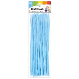24 Pieces 12"/40ct Tinsel Stems - Craft Kits