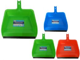 24 Pieces Dustpan With Handle - Dust Pans