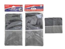 96 Pieces 10.43" X 11.6" Polyester Auto Car Storage Bags With Mesh - Auto Accessories