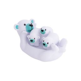 12 Pieces Skip To The End Of The Images Gallery Skip To The Beginning Of The Images Gallery Polar Bear Family Bath Play Set - 4 Piece - Bathroom Accessories