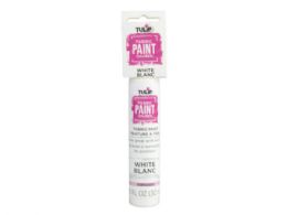 132 Wholesale Tulip White 1oz Fabric Paint Dauber