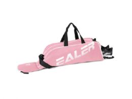 12 of Pink Baseball Bat Bag With Adjustable Shoulder Strap
