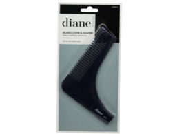 84 pieces Diane Beard Comb And Shaper - Hair Brushes & Combs