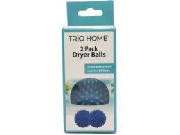 36 pieces Trio Home Two Pack Dryer Balls With Ocean Scent - Laundry Detergent