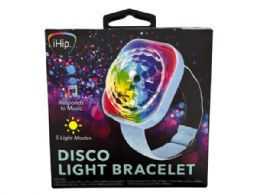 36 pieces Ihip Rechargeable Rgb Disco Light Projector Bracelet - Night Lights